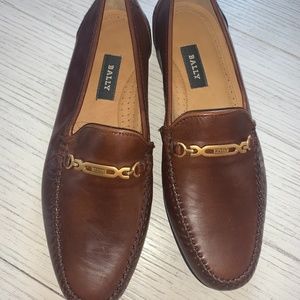 Bally Brown Dress Shoes